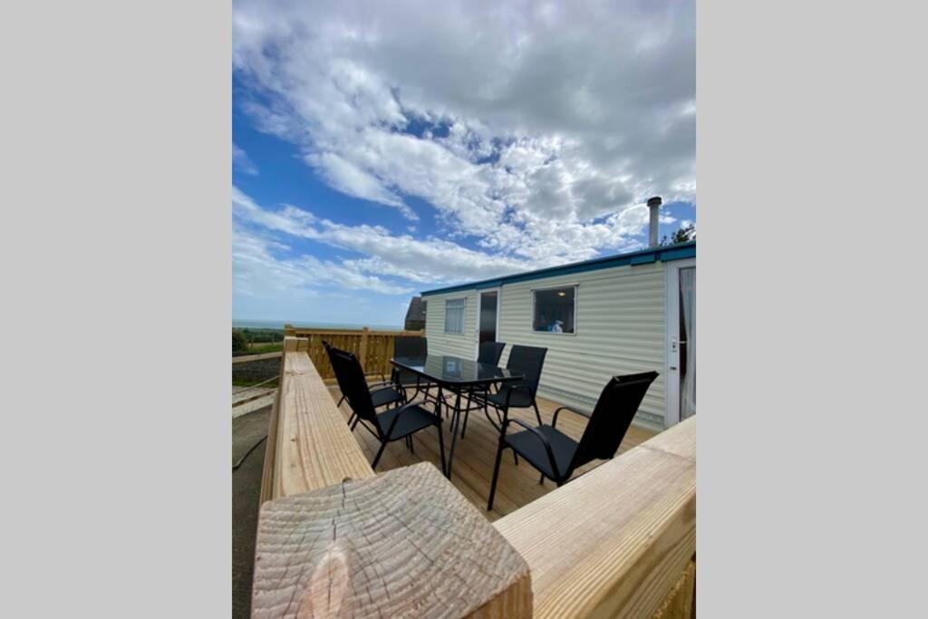 فيلا Snowdon Bay - North Wales - Stunning Llyn Peninsula Mountain & Ocean Views - Wilde Retreats ولهلي المظهر الخارجي الصورة