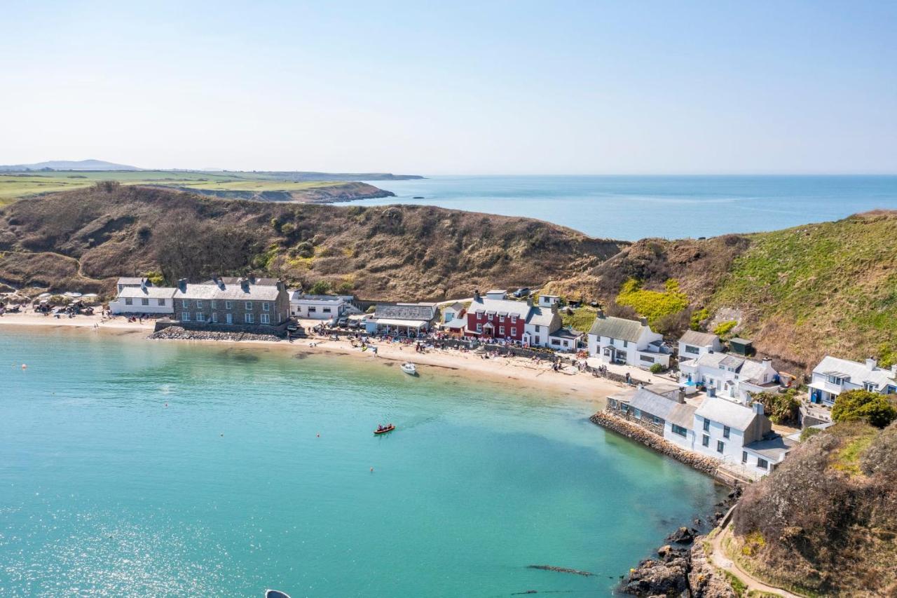 فيلا Snowdon Bay - North Wales - Stunning Llyn Peninsula Mountain & Ocean Views - Wilde Retreats ولهلي المظهر الخارجي الصورة