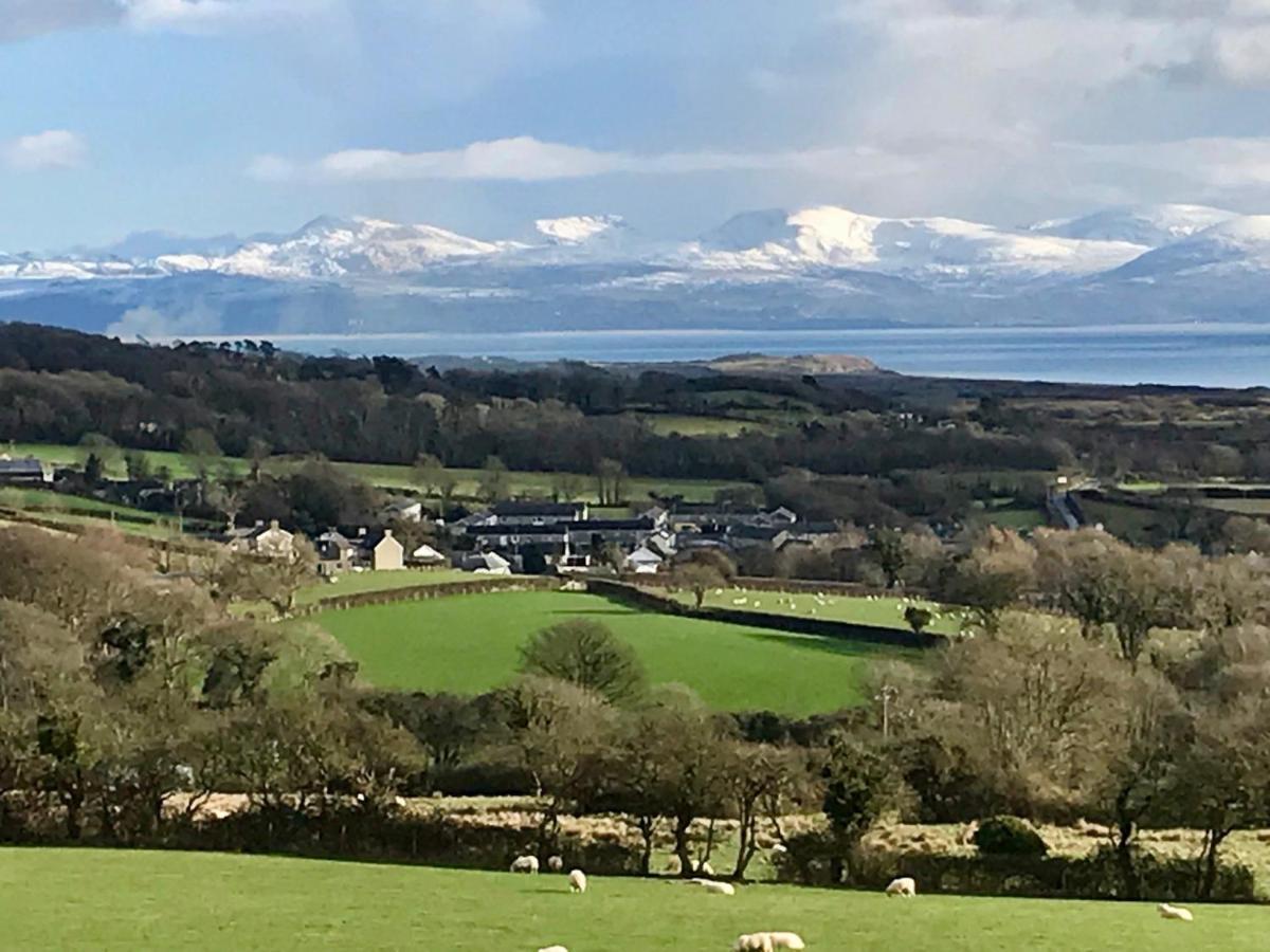 فيلا Snowdon Bay - North Wales - Stunning Llyn Peninsula Mountain & Ocean Views - Wilde Retreats ولهلي المظهر الخارجي الصورة