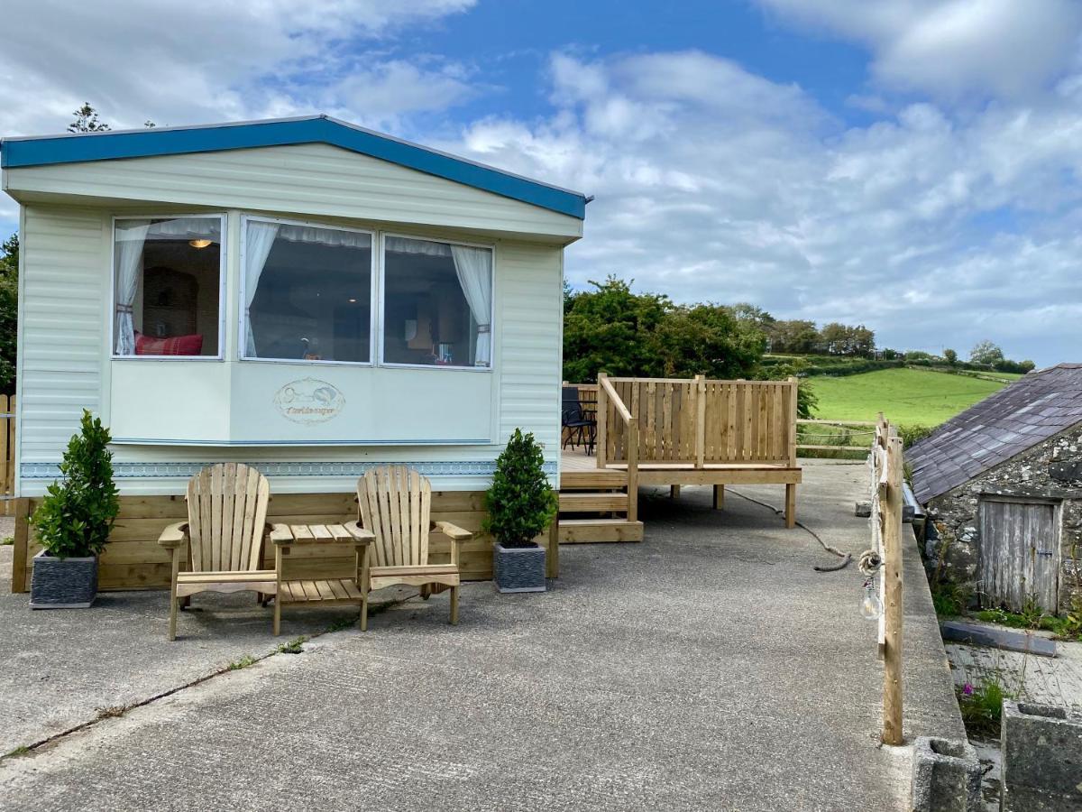 فيلا Snowdon Bay - North Wales - Stunning Llyn Peninsula Mountain & Ocean Views - Wilde Retreats ولهلي المظهر الخارجي الصورة
