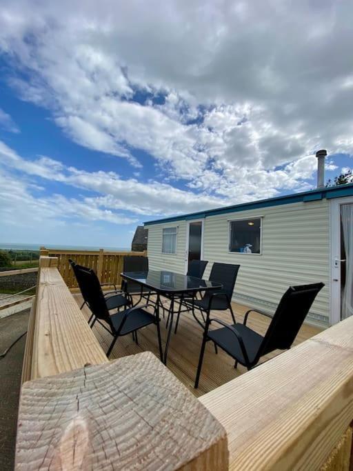 فيلا Snowdon Bay - North Wales - Stunning Llyn Peninsula Mountain & Ocean Views - Wilde Retreats ولهلي المظهر الخارجي الصورة